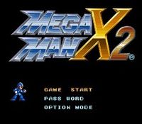 une photo d'Ã©cran de Mega Man X-2 sur Nintendo Super Nes